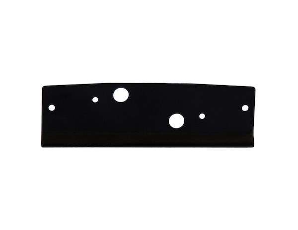 Buyers Products Warning Light Mount, For 5.14 Inch Surface Mount Ultra-Thin LED Strobe Light, Black, Aluminum – 8892225