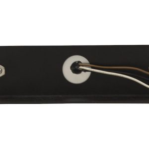 Buyers Products Warning Light, 4-1/2 Inch Length X 0.26 Inch Width X 1.18 Height, Mini Bar, Surface Mount, Strobe, Amber Lens – 8892240