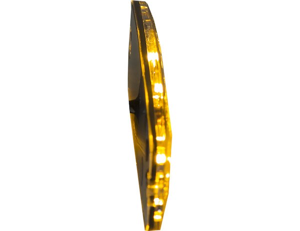 Buyers Products Warning Light, 4-1/2 Inch Length X 0.26 Inch Width X 1.18 Height, Mini Bar, Surface Mount, Strobe, Amber Lens – 8892240