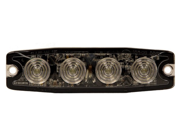 Buyers Products Warning Light, 4-1/2 Inch Length X 0.26 Inch Width X 1.18 Inch Hight, Mini Bar, Surface Mount, LED Strobe, Green Lens – 8892249
