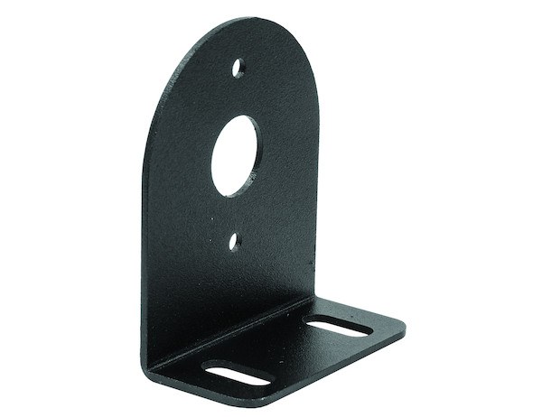 Buyers Products Light Bar Mounting Kit, Surface Mount, Powder Coated, Black, Aluminum – 8892425