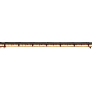 Buyers Products Warning Light, For Use on Work Trucks/ Safety Vehicles/ Utility Truck, 48 Inch Length, Amber/ Clear, 12 Volt DC – 8893148