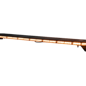 Buyers Products Warning Light, For Use on Work Trucks/ Safety Vehicles/ Utility Truck, 48 Inch Length, Amber/ Clear, 12 Volt DC – 8893148