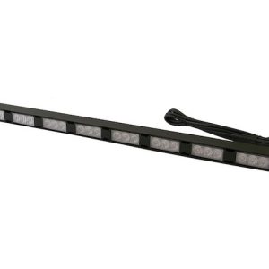 Buyers Products Warning Light, 36-1/2 Inch Length X 26 Inch Width X 1.18 Height, Full Bar, Surface Mount, LED, Amber, 22 Total Flash Pattern – 8894037