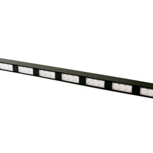 Buyers Products Warning Light, 36-1/2 Inch Length X 26 Inch Width X 1.18 Height, Full Bar, Surface Mount, LED, Amber, 22 Total Flash Pattern – 8894037