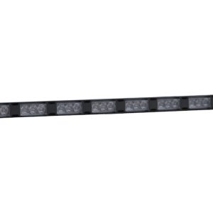 Buyers Products Warning Light, 36-1/2 Inch Length X 26 Inch Width X 1.18 Height, Full Bar, Surface Mount, LED, Amber, 22 Total Flash Pattern – 8894037