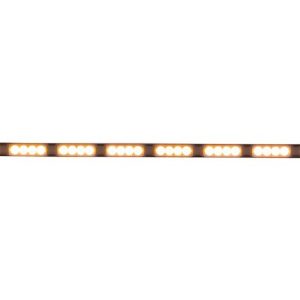 Buyers Products Warning Light, 36-1/2 Inch Length X 26 Inch Width X 1.18 Height, Full Bar, Surface Mount, LED, Amber, 22 Total Flash Pattern – 8894037