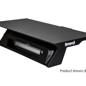 Buyers Products Light Bar Mounting Kit, Mounts IN Third Brake Light Location, 22 Inch X 10 Inch X 1-1/2 Inch Platform, Black, Aluminum – 8895100