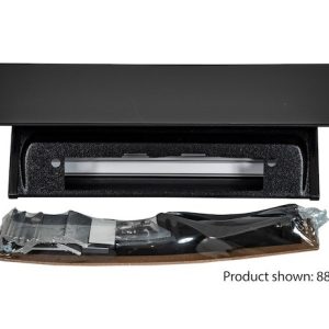 Buyers Products Light Bar Mounting Kit, Mounts IN Third Brake Light Location, 22 Inch X 10 Inch X 1-1/2 Inch Platform, Black, Aluminum – 8895100