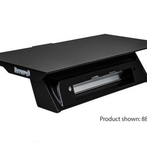 Buyers Products Light Bar Mounting Kit, Mounts IN Third Brake Light Location, 22 Inch X 10 Inch X 1-1/2 Inch Platform, Black, Aluminum – 8895100