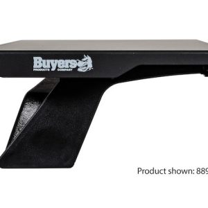 Buyers Products Light Bar Mounting Kit, Mounts IN Third Brake Light Location, 22 Inch X 10 Inch X 1-1/2 Inch Platform, Black, Aluminum – 8895100