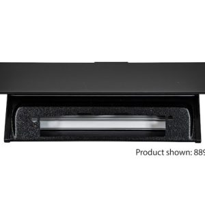 Buyers Products Light Bar Mounting Kit, Mounts IN Third Brake Light Location, 22 Inch X 10 Inch X 1-1/2 Inch Platform, Black, Aluminum – 8895100