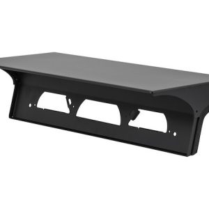 Buyers Products Light Bar Mounting Kit, Mounts IN Third Brake Light Location, 22 Inch X 10 Inch Platform, Black, Aluminum – 8895152