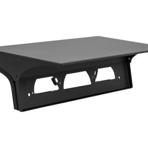 Buyers Products Light Bar Mounting Kit, Mounts IN Third Brake Light Location, 22 Inch X 10 Inch Platform, Black, Aluminum – 8895152