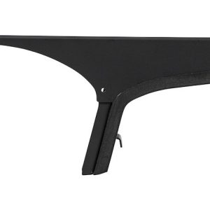 Buyers Products Light Bar Mounting Kit, Mounts IN Third Brake Light Location, 22 Inch X 10 Inch Platform, Black, Aluminum – 8895152