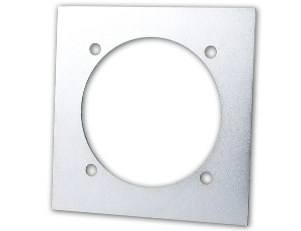 Buyers Products D-Ring Recessed Pan, Zinc Plated Carbon Steel, Support Plate for B901 Series Rope Ring – 901BP