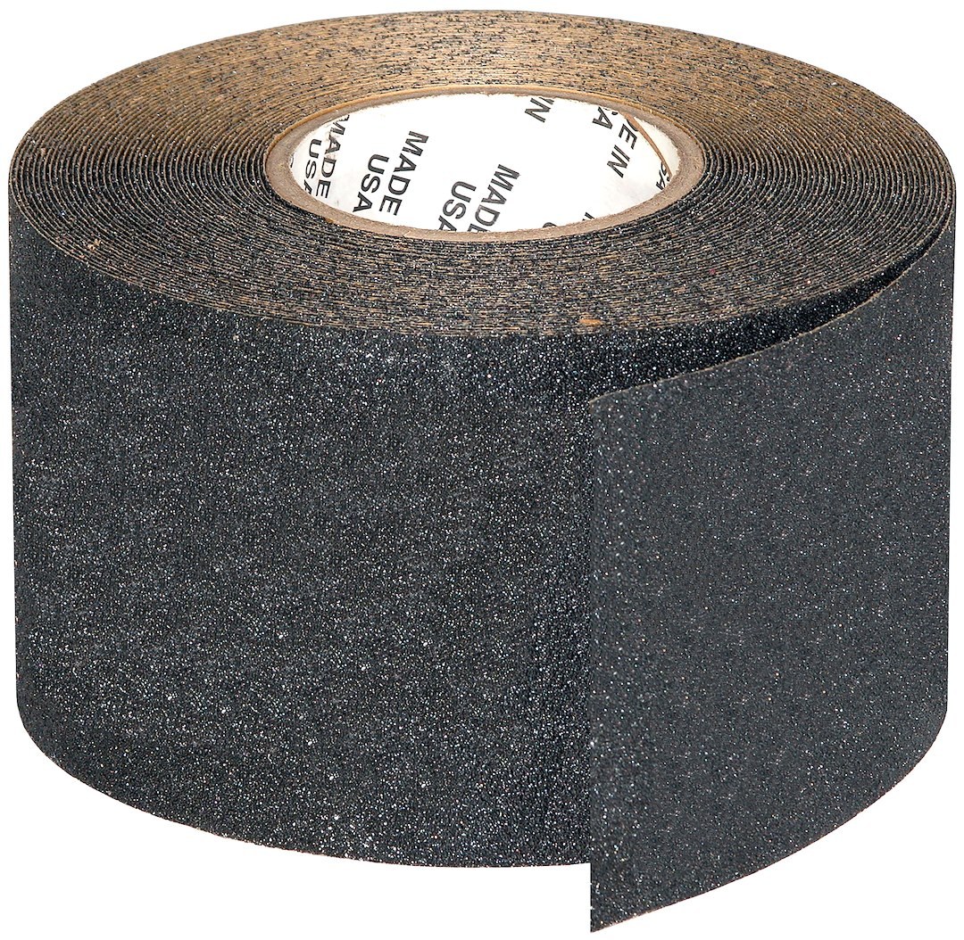 Buyers Products Grip Tape, Black, 4 Inch Wide X 60 Foot Length, Roll – AST460