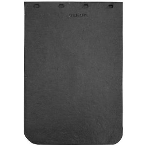 Buyers Products Mud Flap, Universal 12 Inch X 18 Inch, Set of 2, Flat, Without Logo, Smooth, Black, Rubber, Bolt on – B1218LSP