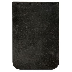 Buyers Products Mud Flap, Universal 12 Inch X 18 Inch, Set of 2, Flat, Without Logo, Smooth, Black, Rubber, Bolt on – B1218LSP