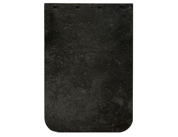Buyers Products Mud Flap, Universal 12 Inch X 18 Inch, Set of 2, Flat, Without Logo, Smooth, Black, Rubber, Bolt on – B1218LSP