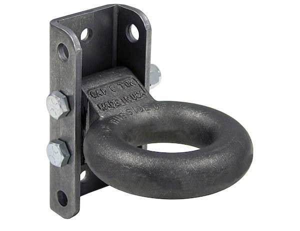 Buyers Products Lunette Ring, 3 Inch Inside Diameter Eye, 12000 Pound Maximum Gross Towing Weight, 2000 Pound Maximum Vertical Load – B18128