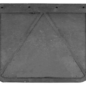 Buyers Products Mud Flap, Universal 18 Inch X 20 Inch, Set of 2, Flat, Without Logo, Smooth, Black, Rubber, Bolt on – B2018LSP