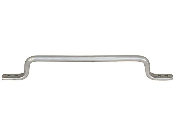 Buyers Products Exterior Grab Bar, 5/8 Inch Round, Anodized, Aluminum, 18 Inch Length, Without Light, Single – B239918AL