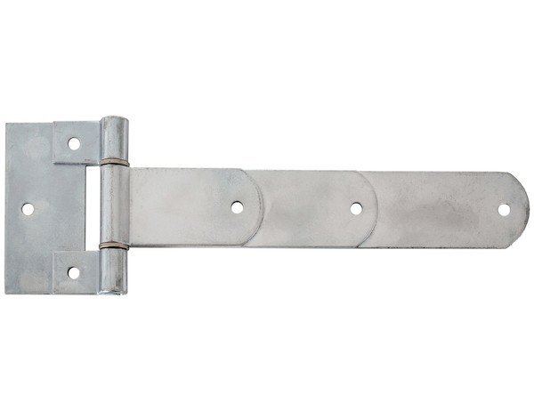 Buyers Products Door Hinge, 2-1/4 X 8 Inch Steel Strap Hinge, Zinc Plated Yellow, With 1/2 Inch Steel Pin-Overall 5 X 10.56 Inch – B2423F