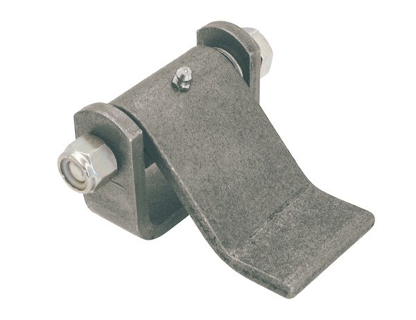 Buyers Products Door Hinge, Short Leaf, Weld-On, Raw, Steel – B2426FS