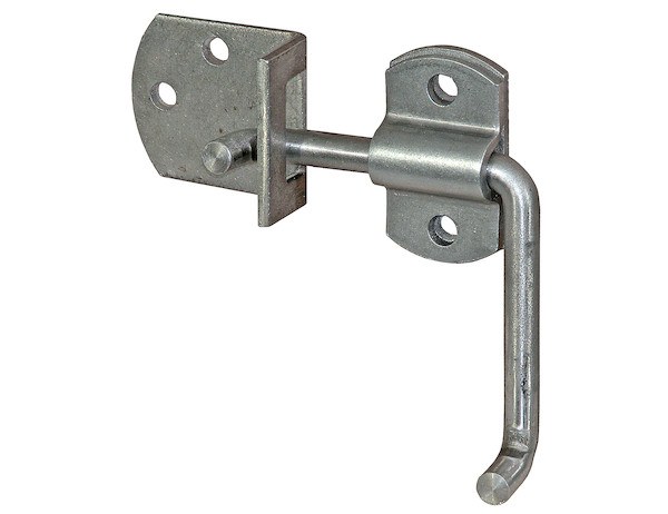 Buyers Products Door Latch Assembly, Straight Side Security Latch, Carbon Steel, Bolt-On – B2588B