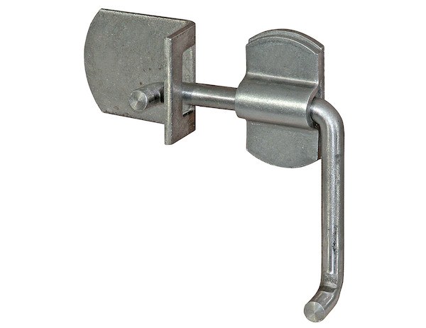 Buyers Products Door Latch Assembly, Weld-On, Straight Side Security Latch Set, Steel – B2588W