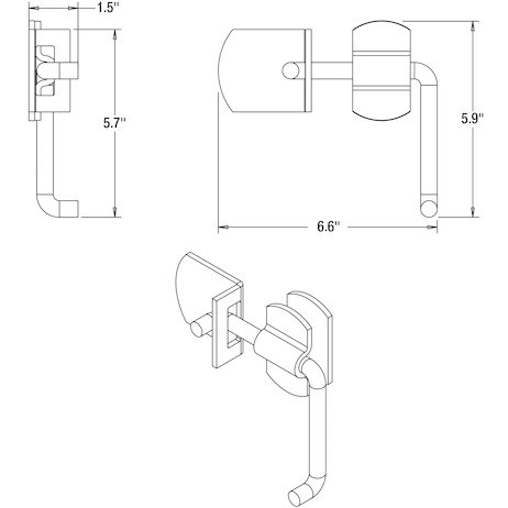 Buyers Products Door Latch Assembly, Weld-On, Straight Side Security Latch Set, Steel – B2588W