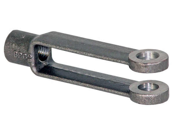 Buyers Products Yoke End, Used with Control Cable Connections/ Cable PTO Applications/ Hydraulic Spool Connection/ Tailgate Linkage – B27087ANC