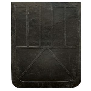 Buyers Products Mud Flap, Universal 24 Inch X 30 Inch, Set of 2, Flat, Without Logo, Smooth, Black, Rubber, Bolt on – B30LP