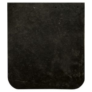 Buyers Products Mud Flap, Universal 24 Inch X 30 Inch, Set of 2, Flat, Without Logo, Smooth, Black, Rubber, Bolt on – B30LP