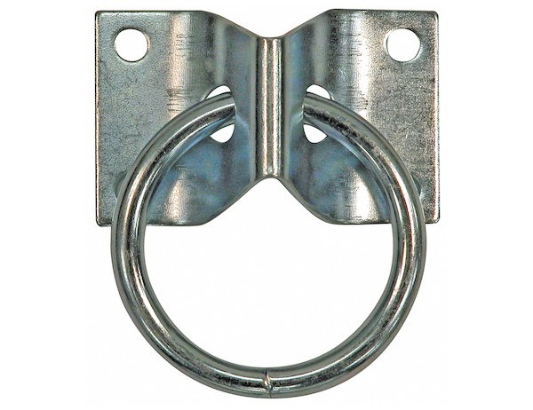 Buyers Products D-Ring, Rope Ring, 2 Inch Inside Diameter Ring with Integral Bracket, 400 Pound Working Load Limit/ 1200 Pound Breaking Strength – B33