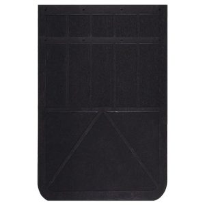 Buyers Products Mud Flap, 24 Inch X 36 Inch, 1/4 Inch Thick, Black, Rubber, Bolt-On, Set of 2 – B36LP