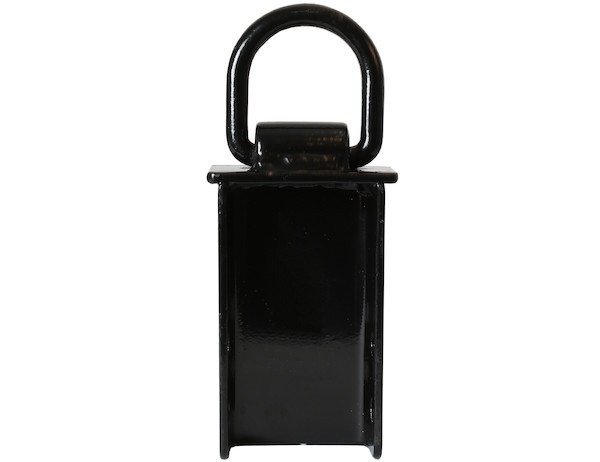 Buyers Products Tie Down Anchor, Stake Pocket Mount, 400 Pound Working Load Capacity, Powder Coated, Black, Steel, Includes Pin, Single – B38SP