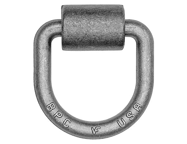Buyers Products D-Ring, 5/8 Inch Ring Diameter, With Weld-On Bracket, Steel – B40