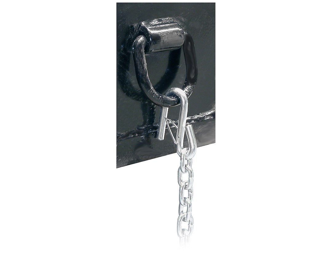 Buyers Products D-Ring, 5/8 Inch Ring Diameter, Steel, With Bracket – B40PKGD