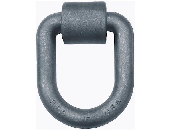 Buyers Products D-Ring, 1 Inch Ring Diameter, 4 Inch Height, With Weld-On Bracket, Steel – B50