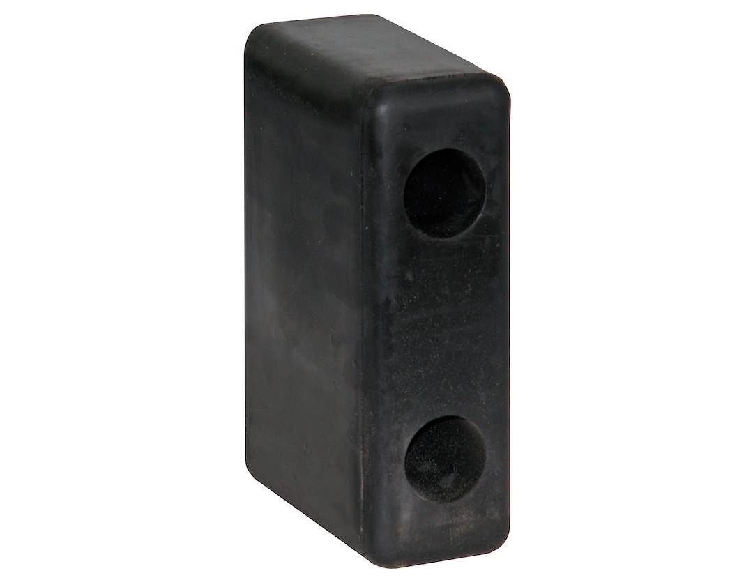 Buyers Products Bumper Protector, For Use with Delivery Truck/ Truck Bumpers/ Refuse Truck/ Trailers, 2-1/2 Inch Width – B5264