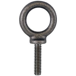 Buyers Products Tie Down Anchor, Threaded Eye Bolt, 2400 Pound Working Load Capacity, 1/2 Inch – 13 Thread Size, 1-1/2 Inch Under Head Length – B56725