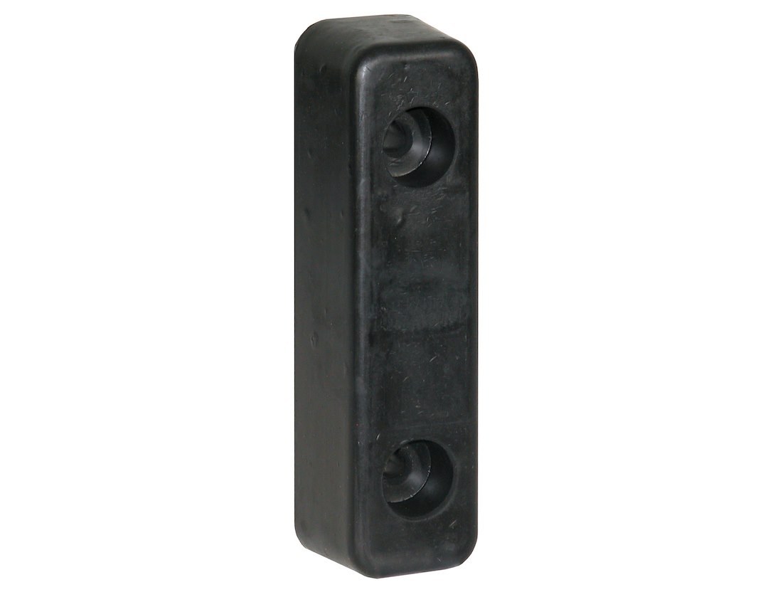 Buyers Products Bumper Protector, For Use with Truck Bumpers/ Dock Bumpers/ Van Bumpers/ Trailers, 2-1/4 Inch Width – B5760