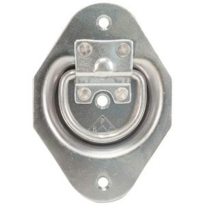 Buyers Products Tie Down Anchor, Recessed Mount, 285 Pound Working Load Limit – B601