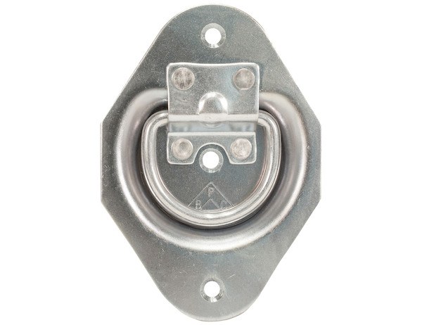 Buyers Products Tie Down Anchor, Recessed Mount, 285 Pound Working Load Limit – B601