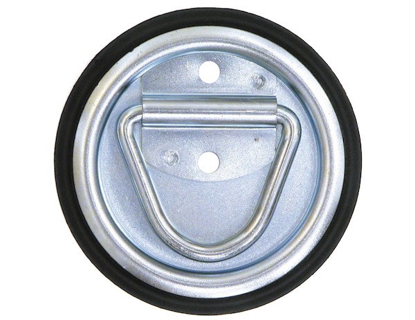 Buyers Products D-Ring, Rope Ring, For Use with 3 Inch Diameter Mounting Hole IN 1/4 Inch or Thicker Material, 500 Pound Working Load Limit – B703