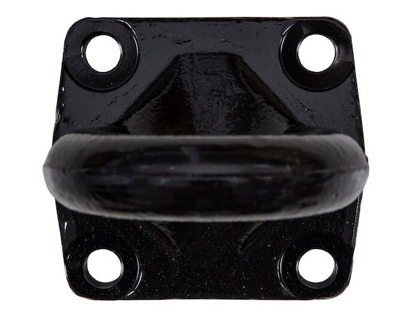 Buyers Products Lunette Ring, 3 Inch Inside Diameter Eye, 60000 Pound Maximum Gross Towing Weight, 15000 Pound Maximum Vertical Load – BDB1385