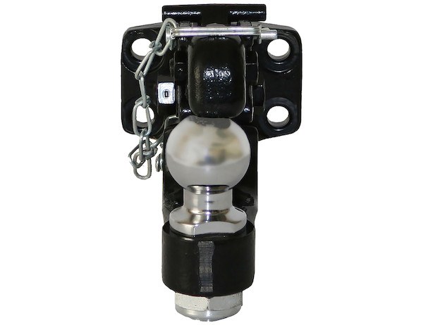 Buyers Products Pintle Hook, Bolt-On Mount, 16000 Pound Towing Capacity, 3000 Pound Vertical Capacity – BH82000