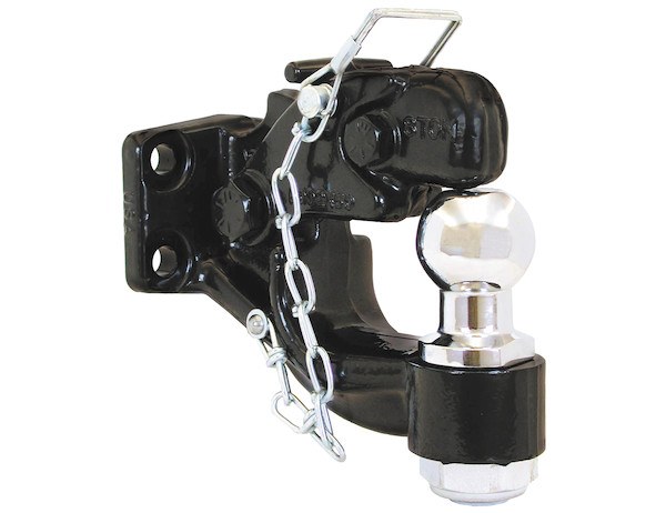 Buyers Products Pintle Hook, Bolt-On Mount, 16000 Pound Towing Capacity, 3000 Pound Vertical Capacity – BH82516